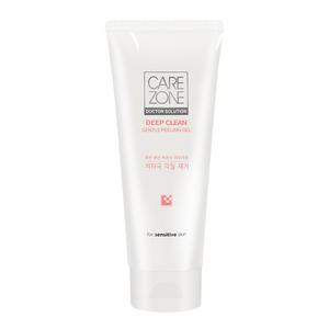 케어존 딥클린 젠틀 필링젤 200ml 대용량/각질제거