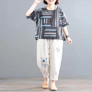 쉐바 엠블러 루즈핏 투피스 TS349