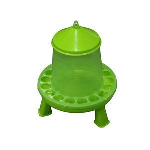 그린 향균 닭 모이통 4KG