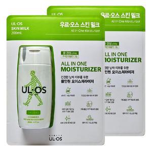 // 우르오스 스킨 밀크 200ml X 2개