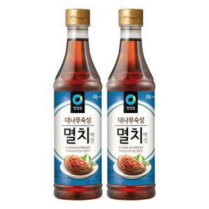 청정원 멸치액젓, 1kg, 2개