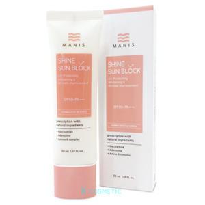 매니스 샤인 선블록 50ml/N