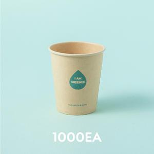 대나무 종이컵 6온스 1000개 / 1000개