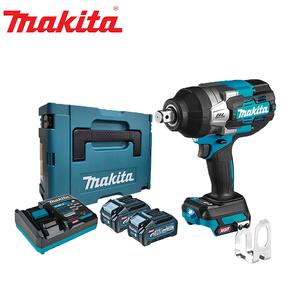 [마끼다] 40V 충전 임팩 렌치 세트 19mm 랜찌 배터리 충전기 TW001GM201