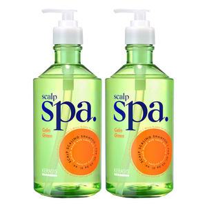 케라시스 두피스파 샴푸, 캄그린, 750ml, 2개
