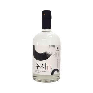 [품질보장] 추사백 40도 500ml 사과 증류주 소주 예산사과와인 전통주 선물