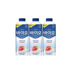 매일바이오 드링킹 딸기750mlX6개/냉장무배