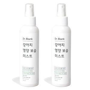닥터블랭크 강아지 저자극 영양보습 미스트 베이비파우더향, 150ml, 2개 세트, 1개