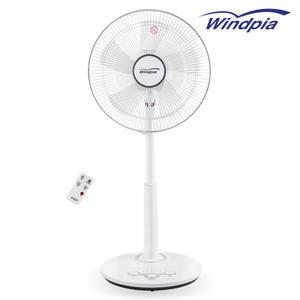 35cm 이코노미 리모콘 선풍기 WA-1700R 가정용 스텐드선풍기