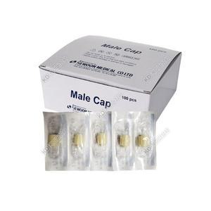 [기타]세운 Male Cap A타입 100pcs 10통 쓰리웨이캡 3way stopcock뚜껑 매일캡