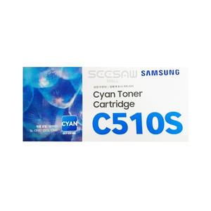 [삼성전자] 정품토너 CLT-C510S 파랑 (SL-C513/1K)