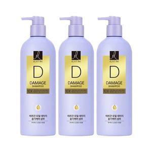 엘라스틴 10배강화 10X 샴푸 680ml 데미지윤기케어, 3개