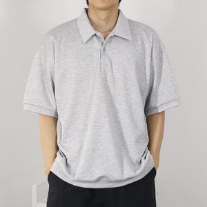 10컬러 남자 완전 오버핏 PK 카라 반팔티 무지 티셔츠 L(100)~3XL(130) 빅사이즈