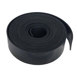 고무띠 보호덮개 운반대 패드 고무판 폭 5cm 두께 4.8mm - 10M
