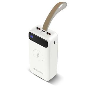 샤우어 대용량 보조배터리 SH-W30 30000mAh 화이트