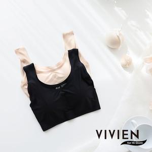 비비안 하이스토어 편한 노와이어 심리스 브라 누디 브라탑 와이어리스 브라 여자속옷