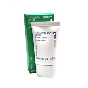 New 이니스프리 히알루론 수분 선크림 SPF50+PA++++ 50ml