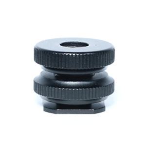 카메라 1/4인치 핫슈 어댑터 DSLR 액션캠 캠코더 조명 악세사리 마운트 브라켓 유튜브 사진 영상 촬영