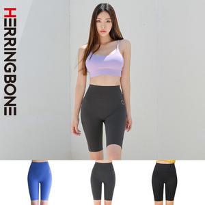 여성 5부 워터레깅스 바이커 쇼츠 래쉬가드 스윔팬츠 수영복 하의 AE303W