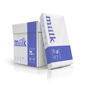 밀크 A4 75g 복사용지 1BOX 2500매 A4용지 복사지