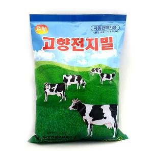 자판기용 분말차 달콤한 전지분유 우유차 전지밀 1kg