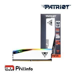 패트리어트 DDR5 32G PC5-48000 CL30 VIPER Elite5 RGB 6000MHz 32Gx1 싱글패키지 파인인포 하이닉스칩내장