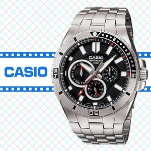 CASIO/MTD-1060D-1A/메탈밴드/날짜표시/요일표시/정장시계/카시오/MTD-1060D
