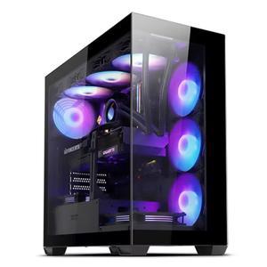 :다크플래쉬 darkFlash DS900 ARGB 강화유리 컴퓨터 PC 케이스 (블랙)