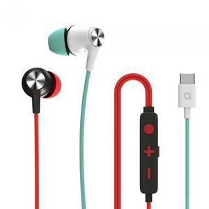 ABKO COX CGR100ANC 노캔 C타입 이어폰 (화이트&민트)