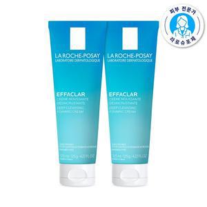 [라로슈포제]에빠끌라 딥 클렌징 포밍 크림 125ml x 2