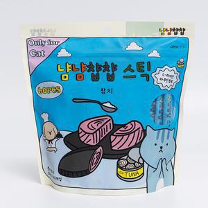 냠냠찹찹 고양이츄르 스틱 참치 14g x 60P