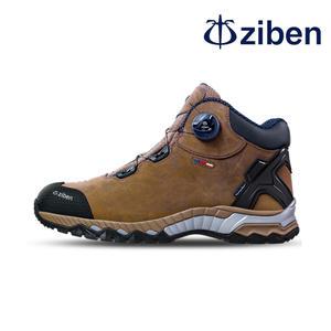 지벤 6인치 안전화 방한화 ZB-206 천연소가죽 방수 다이얼 작업화  건설화 현장화