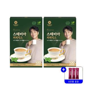 맥널티 스테비아 커피믹스 100개입x2개 믹스 커피