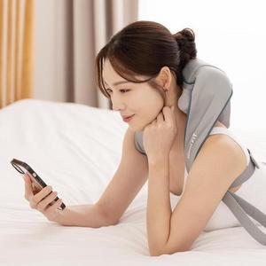 신수지 굿핏 목 어깨 마사지기 안마기 넥 무선 마사지 승모근 맛사지 코드제로 MH-M4