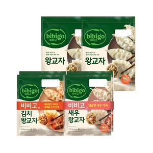 비비고 왕교자 1.05kg x2개+김치 420g 2개+새우 315g x2개