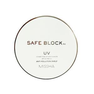 미샤 세이프 블록 RX 커버 톤업 선 쿠션 SPF50+ 14g