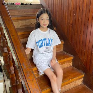 [체리블랑] 체리블랑 포틀랜드상하세트 여아,키즈,주니어