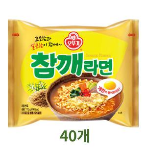 오뚜기 고소한 참깨라면 115gx40개입