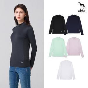 아다바트 24SS 최신상! 기능성 에어 쿨 긴팔티셔츠 5종, 여성