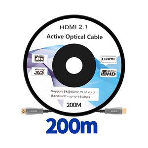HDMI2.1 8K AOC 광케이블 200M NEXT 7200HAOC-8K