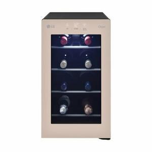 [바로방문쿠폰] [LG] 디오스 오브제컬렉션 와인셀러 W0082GCB / 8병