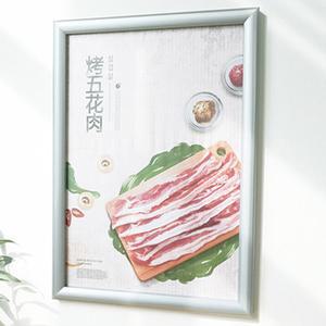 A3 개폐형액자 벽걸이포스터프레임 안내문거치대 광고배너