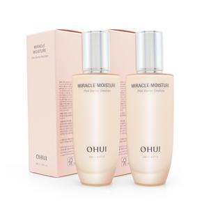 오휘 미라클 모이스처 핑크 베리어 에멀전 130ml 2개 Y