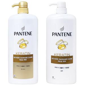 팬틴 극손상 샴푸 컨디셔너 1200ml 2개 (옵션선택)
