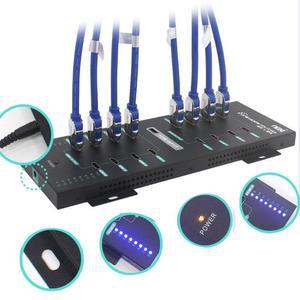 [XBI32L45]HDMI v2 0모니터분배기 1 16 UltraHD 3D지원 21
