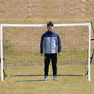 간단한축구골대 야외 실내핸드볼M 접는골망 강당 조립식