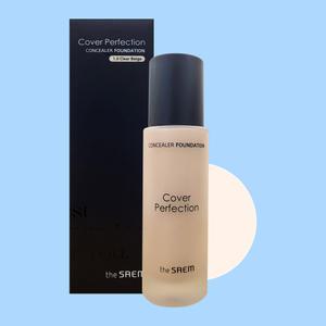 더샘 커버 퍼펙션 컨실러 파운데이션 30ml 1.0 클리어베이지(26.03.11까지) 잡티커버