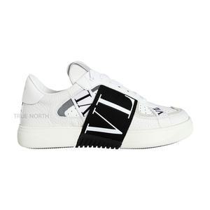 [롯데백화점]발렌티노 23FW 남성 3Y2S0C58WRQ 24P VLTN 밴드 스니커즈 화이트&블랙