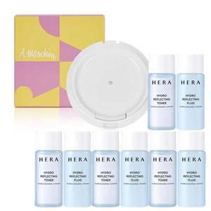 한스킨리필 구매시 헤라 하이드로 리플렉팅 2종 30ml x 8개씩 총 16병 증정 토너 플루이드 스킨로션 아쿠아볼릭 ##