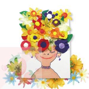 SB 명화꾸미기 행복한미소 10인용 인테리어그림액자 명화그림 치매예방교구